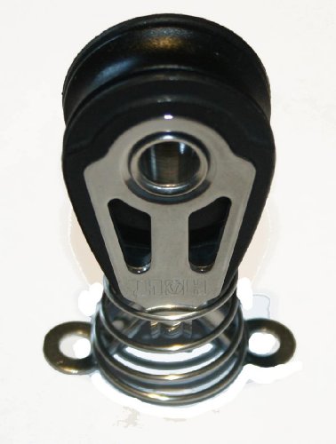 Nautos #HT 2030LZ-DYNAMIC LINE 30 MM -Single Fixed ON Saddle/Stand UP - 30 mm sheave-Heavy Duty Characteristics.Sailboat Block