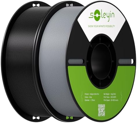 SOLEYIN PLA Black 2.00kg