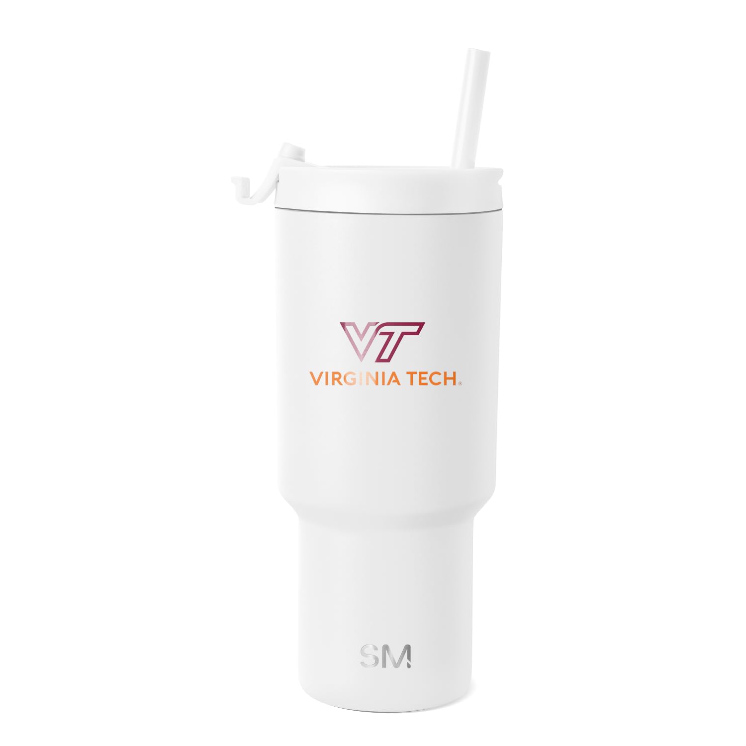 Simple Modern Virginia Tech Hokies Tumbler with Straw | 30oz | Collegiate
