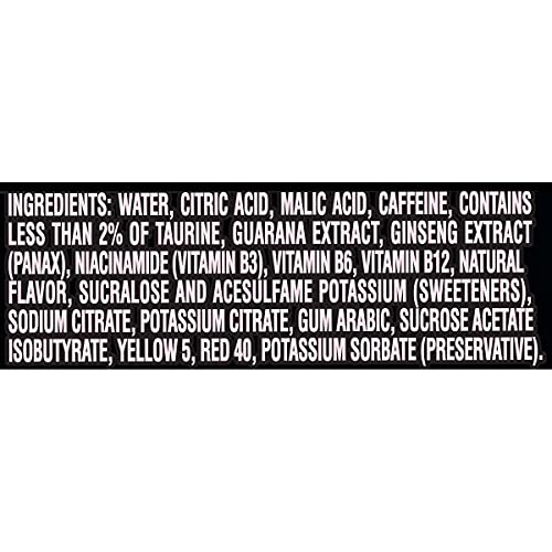 Image of MiO Energy Pineapple Strawberry Smash Naturally Flavored Liquid Water Enhancer 8 Count 3.24 fl oz