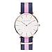Produktbild Armbanduhr Gürtel Business Casual Black Belt Armbanduhr Slim Quartz Wristwatch@Cb01-F7