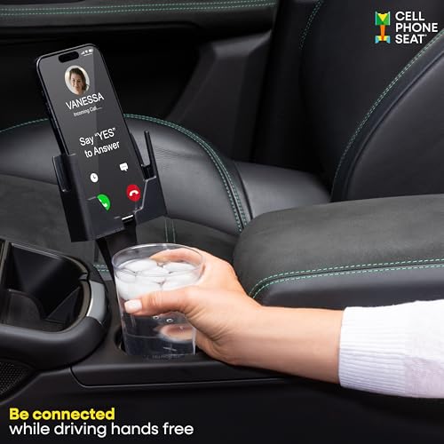 Cell Phone Seat CPS-100 BLACK Cup Holder Phone Holder thumb #7