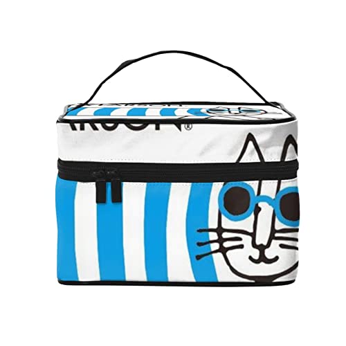 リサ ラーソン 化粧ポーチ メイクボックス 化粧品収納 洗面用具ポーチ コスメポーチ 大容量 旅行用 自宅用 収納ケース トラベルバッグ 便利 人気 出張 プレゼント かわいい 萌えグッズ キャラクター かわいい アニメ グッズ 男女兼用