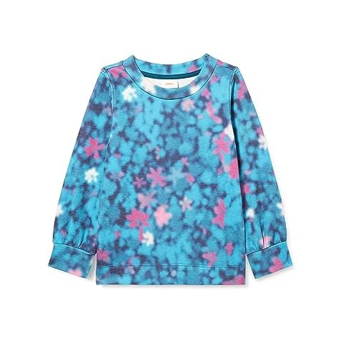 s.Oliver Girl's Long-Sleeved Blue Sweatshirt Cover