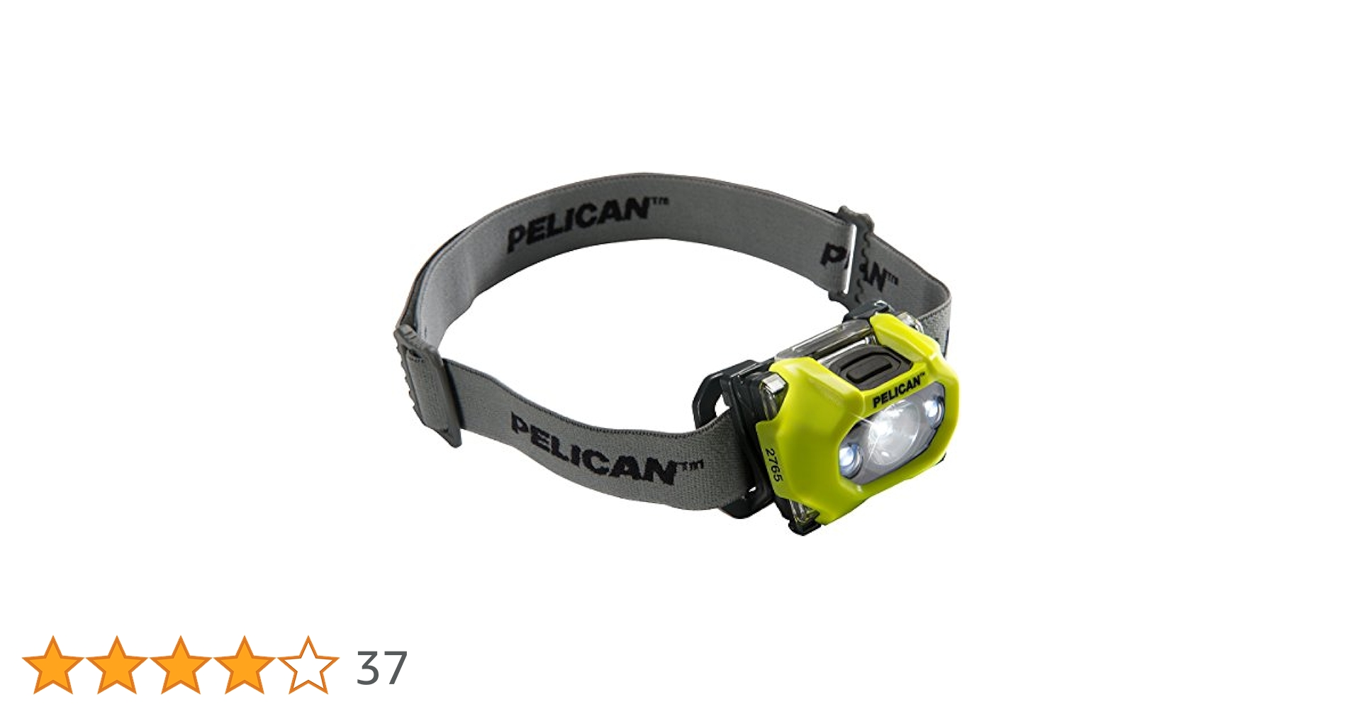 Amazon.co.jp: PELICAN ペリカン 2765T ヘッドランプ YELLOW