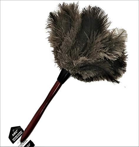 AAYU Premium Feather Duster (36cm) 14.5 inch for Home Cleaning | Soft-Feather Moping and car dusting - //coolthings.us