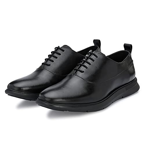 Image of Legwork Men's Leather Crossover Shoes for Men and Boys