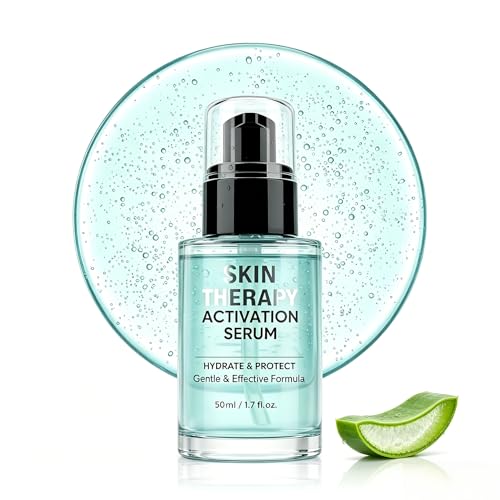 Red Light Therapy Serum 1.7 Fl Oz Red Light Serum for Face Advanced Formula to Boost Collagen Facial Serums Anti Aging and Reduce Wrinkles with Hydrating Vitamin E