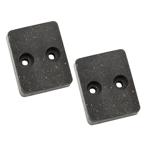 2 PACOTES 761-05007 Pastilhas de freio de convés compatíveis com Cub Cadet MTD Troy Bilt XT1-LT42 /