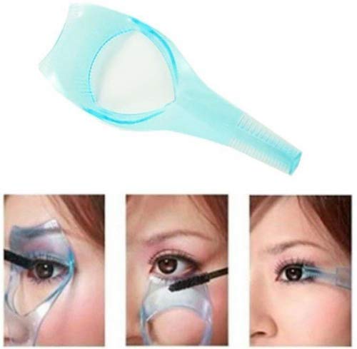 Preisvergleich Produktbild 3-in-1 Schminkhilfe für Mascara, mit Wimpernbürstchen