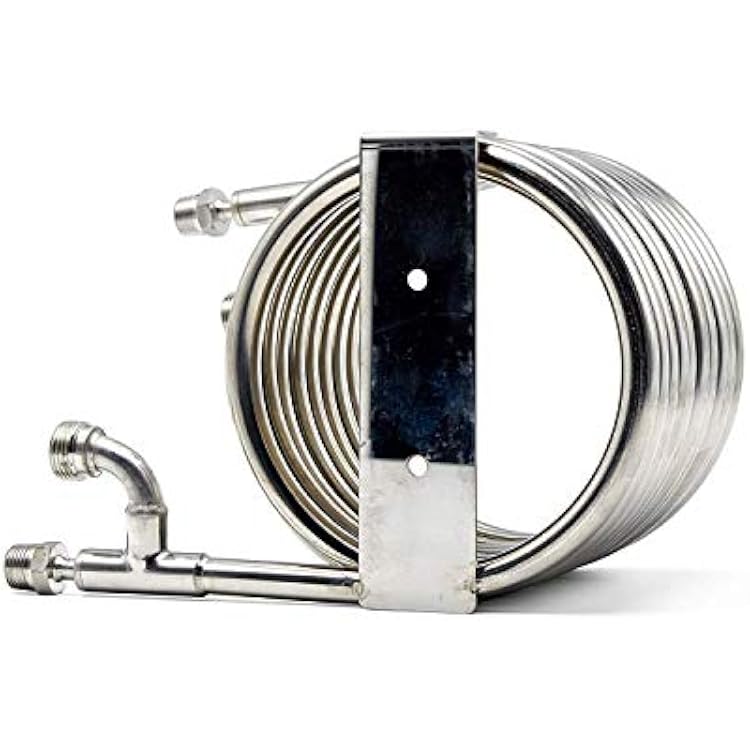 Northern Brewer Stainless Steel Counterflow Wort Chiller