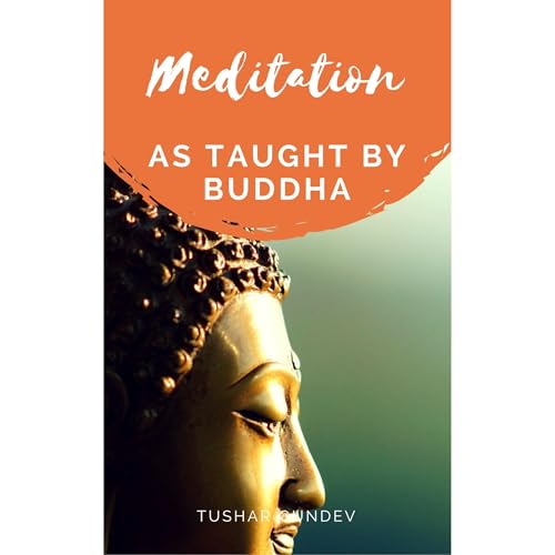 Meditation Audiolibro Por Tushar Gundev arte de portada