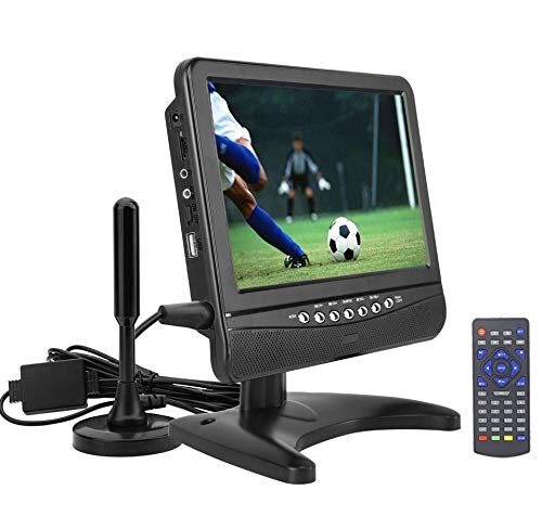 Portable tv 9.5" inch Digital ATSC+NTSC for Digital TV -USB Slot-TF Card Reader/