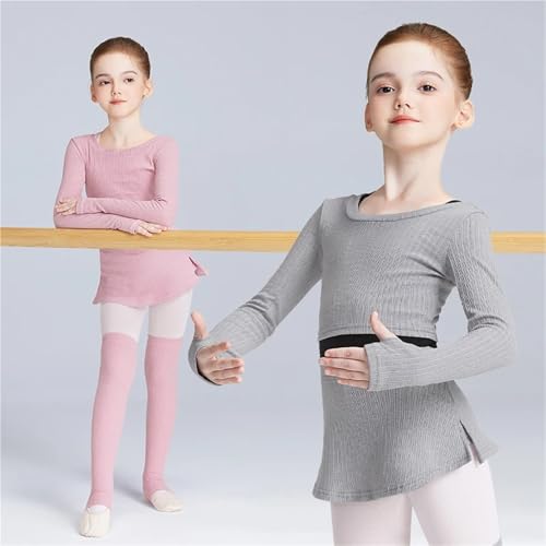 Girls Ballet Outfits Ballet Suit Sets For Girls Ballet Tops And Culottes Sets for Pilates Yoga Workout4