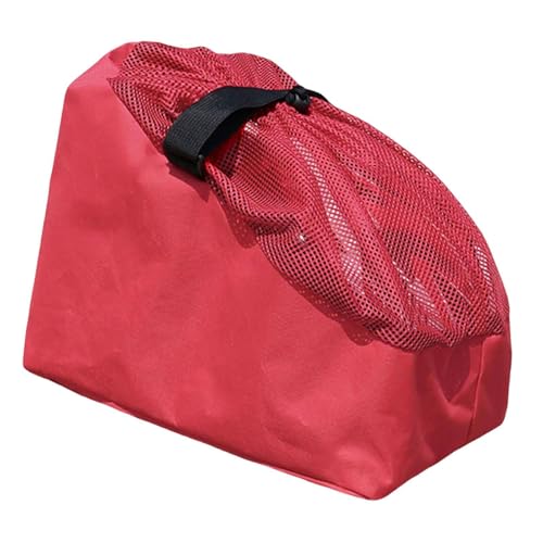 CAQYPVH Roller Skates, Roller Skate Organizer, Portable Ski Boots, Red