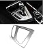 Boobo B-GF 2013-2016 Chrome F30 F31 Stainless Steel Interior Gear Shift Frame Cover Trim For BMW 3-Series