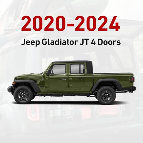 Estribos Laterales para Jeep Gladiator JT 2020-2025 miniatura 7