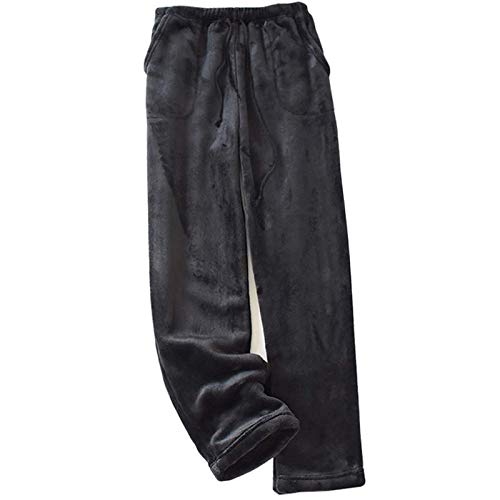 Pantalon chaud en polaire femme anti froid avec poches latérales pratiques