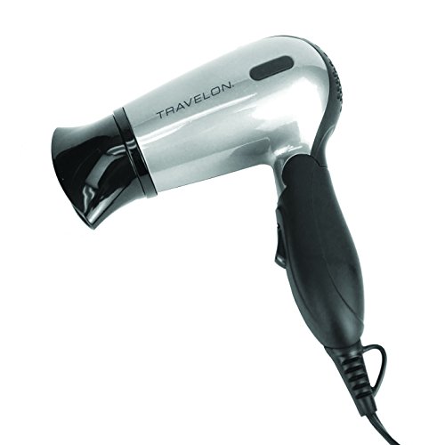 Travelon Travel Hair Dryer, Silver, One Size