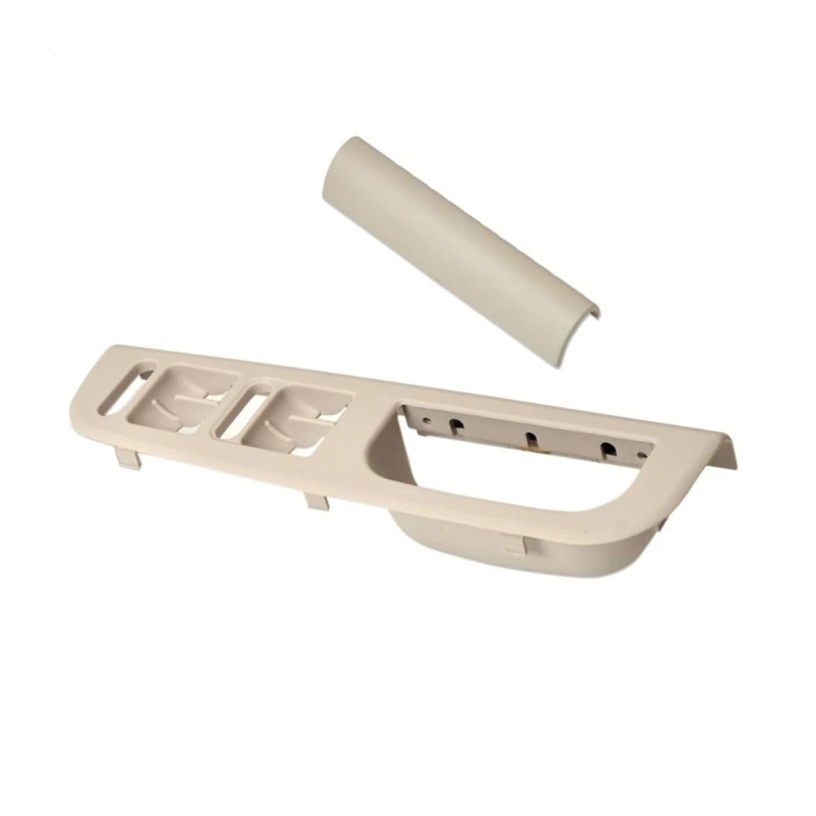 Nqkcuac Beige 2Piece Door Pull Handle For Vw For Bora For Golf 4 Mk4 For Jetta 1999-2004 Lhd Black Beige Gray Front Rear Left Right Door Handle
