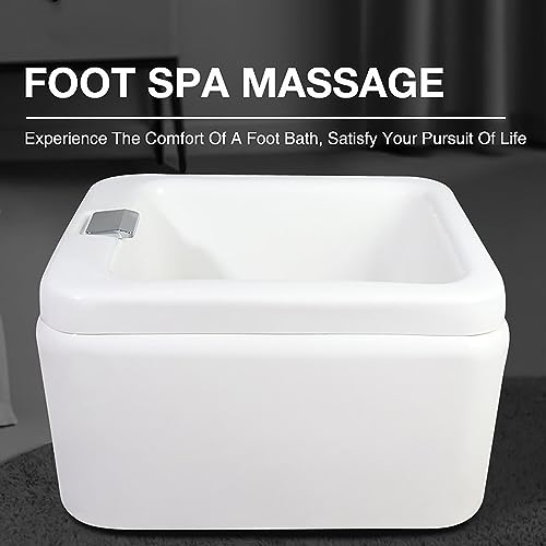 Spa de pies acrílico con calefacción y masaje miniatura 3