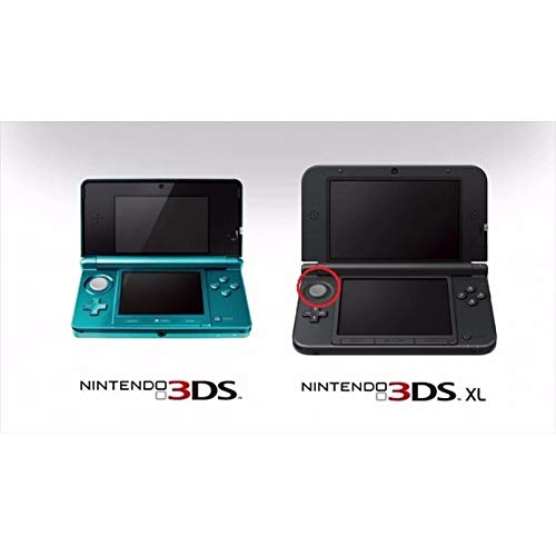 Kit C/ 2 Capas Botão Analógico Original para Nintendo 3ds e 3ds Xl Kit C/ 2 Capas Botão Analógico Original para Nintendo 3ds e 3ds Xl