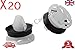 Produktbild 20 x Innentürverkleidung-Clips für 208 308 (1007928)
