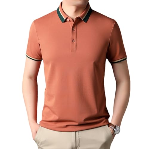 Polo en coton pour hommes chic et décontracté idéal pour le tennis