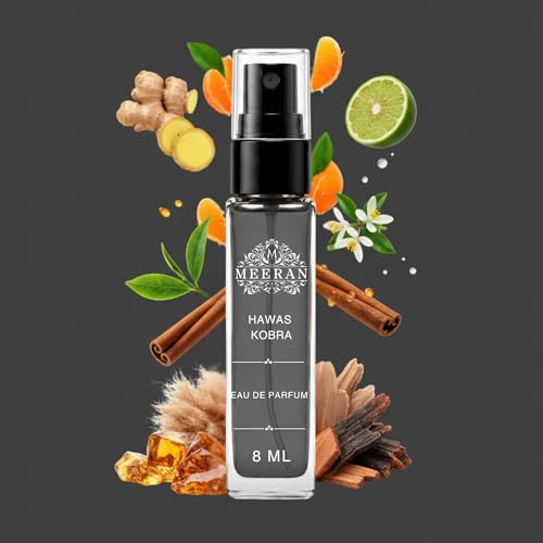 Image of Hawas Kobra Style Fragrance (8ML) | EDP for Men | Eau de Parfum