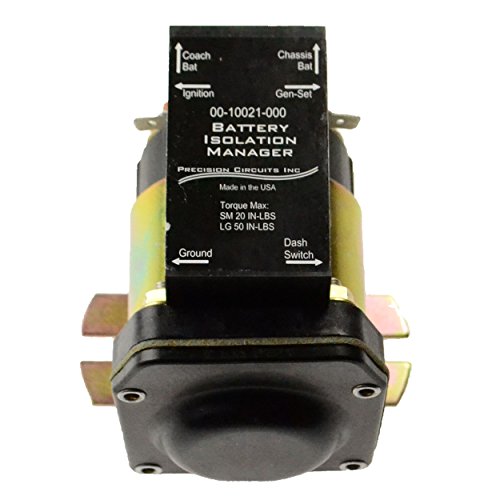 Precicion 10021000 Solenoid for Battery Isolation Manager