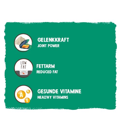 bosch TIERNAHRUNG Sammy’s Gelenkhappen | Funktionssnack für Hunde | Zur aktiven Unterstützung der Knorpel und Gelenke | 1 x 350 g (Packung mit 2)
