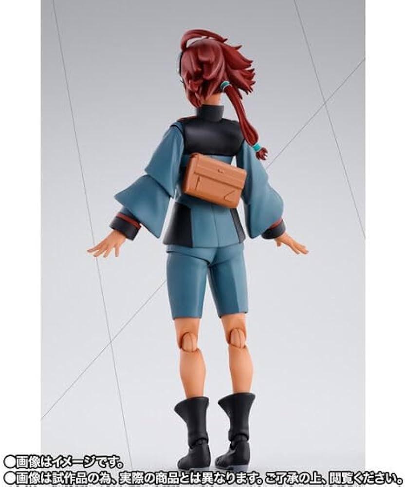 Amazon.co.jp: S.H.Figuarts スレッタ・マーキュリー (一般制服Ver