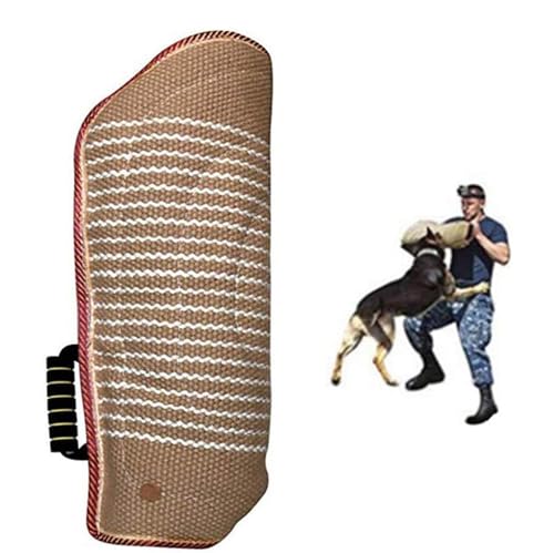 Manchon de morsure de chien entraînement petits chiens chiot robuste pour exercice de tirage