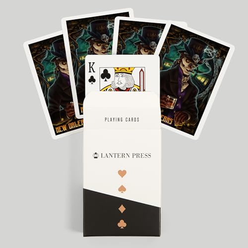 Baraja de Poker Vudú Nueva Orleans 52 Cartas miniatura 6