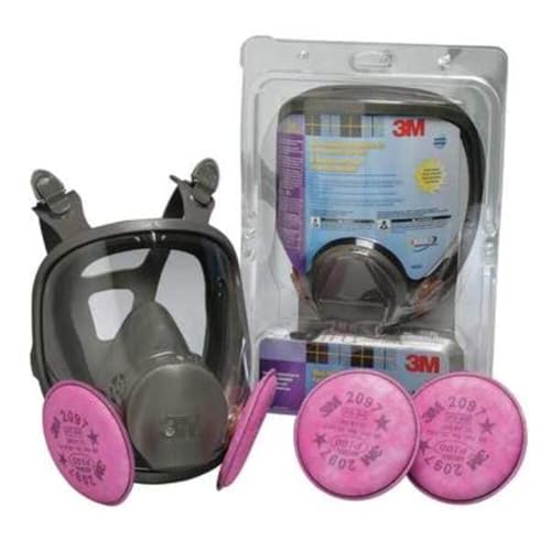 3M Full Face Respirator Kit with Filters