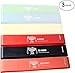 Price comparison product image NeeBooFit Resistance Loop Band Set - Fitness Bands with Carry-Bag and Exercise Booklet (3 Piece Heavyweight Set)
