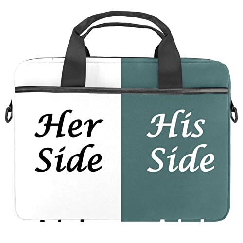 Sacoche ordinateur 13 pouces multicolore Her Side pour vos trajets quotidiens