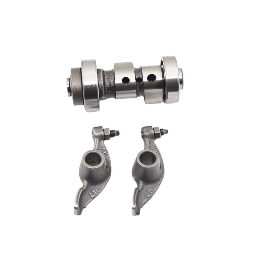 Árbol de levas de carreras para mejorar rutas de fin de semana en moto YBR125
