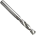 YG-1 D2148 High Speed Steel Screw Machine Drill Bit, Uncoated Finish, Straight Shank, Slow Spiral, 135 Degree, #38 Size, 3/32