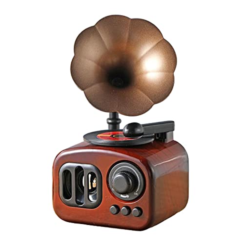 Gramophone Art boîte à Musique décoration Maison Bureau décoration Vinyle Tourne-Disque CD Vintage Tourne-Disque… - Les Beatles, Paul McCartney, John Lennon, RIngo Starr, George Harrison Gramophone Art boîte à Musique décoration Maison Bureau décoration Vinyle Tourne-Disque CD Vintage Tourne-Disque… – Image 5