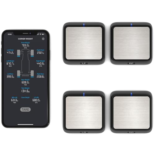 SKYRC Wireless Corner Scale Setup System for RC Cars