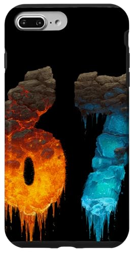67 Fire and Ice Six Seven | Gen Alpha Slang | Meme X}zP[X iPhone 7 Plus/8 Plus p