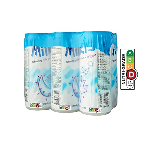 LOTTE Milkis Soda-Getränk, 8,5 Flüssigunzen (6 Stück)