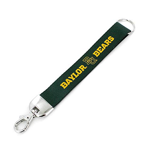 NCAA Baylor Bears Deluxe Wristlet Keychain