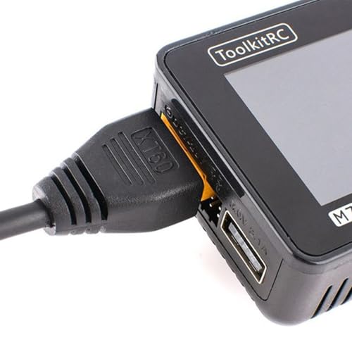 Tiardey XT60 auf USB-C Adapter 100W für Drohnen, Solarbatterien, Modellflugzeuge, Balance Ladegeräte, PD2.0 PD3.0 QC2.0, Aluminium-Kühlkörper, Plug-and-Play, Kompakt, 50 cm, 5A, 5-20V, -10 bis 40°C