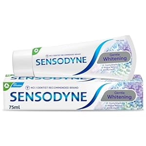 Sensodyne Toothpaste Daily Care, Gentle Teeth Whitening Toothpaste for Everyday Care, 75ml