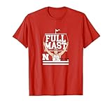 Rienk Mast - Full Mast - Nebraska Cornhuskers Basketball T-Shirt