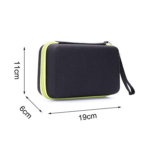 Estojo porta one blade barbeador Estojo de armazenamento para o barbeador Philips, Estojo portátil E