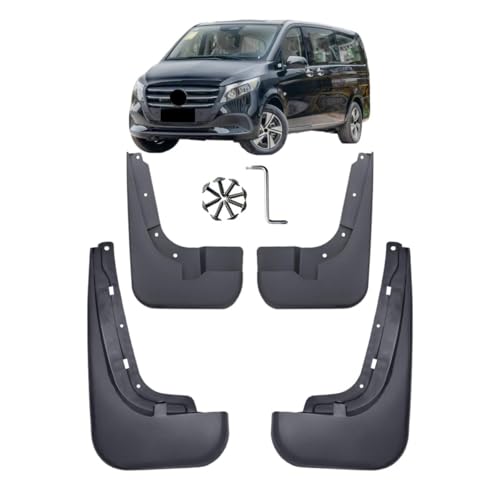 Pare-boue anti-éclaboussures Benz Viano W447 W639 ultra résistant