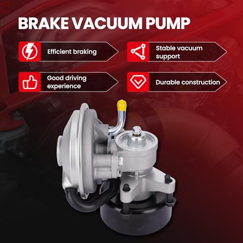 Bomba de vacío MOCA para Ford E350 Econoline (1996-2002), E450 Super Duty (2000-2002), F250 Super Duty (1999-2002), F350 (1996-1997), F450/F550 (1999-2003) miniatura 2